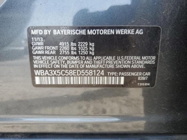 Photo 11 VIN: WBA3X5C58ED558124 - BMW 3 SERIES 