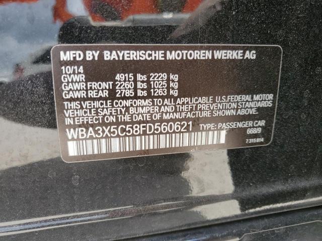 Photo 11 VIN: WBA3X5C58FD560621 - BMW 3 SERIES 