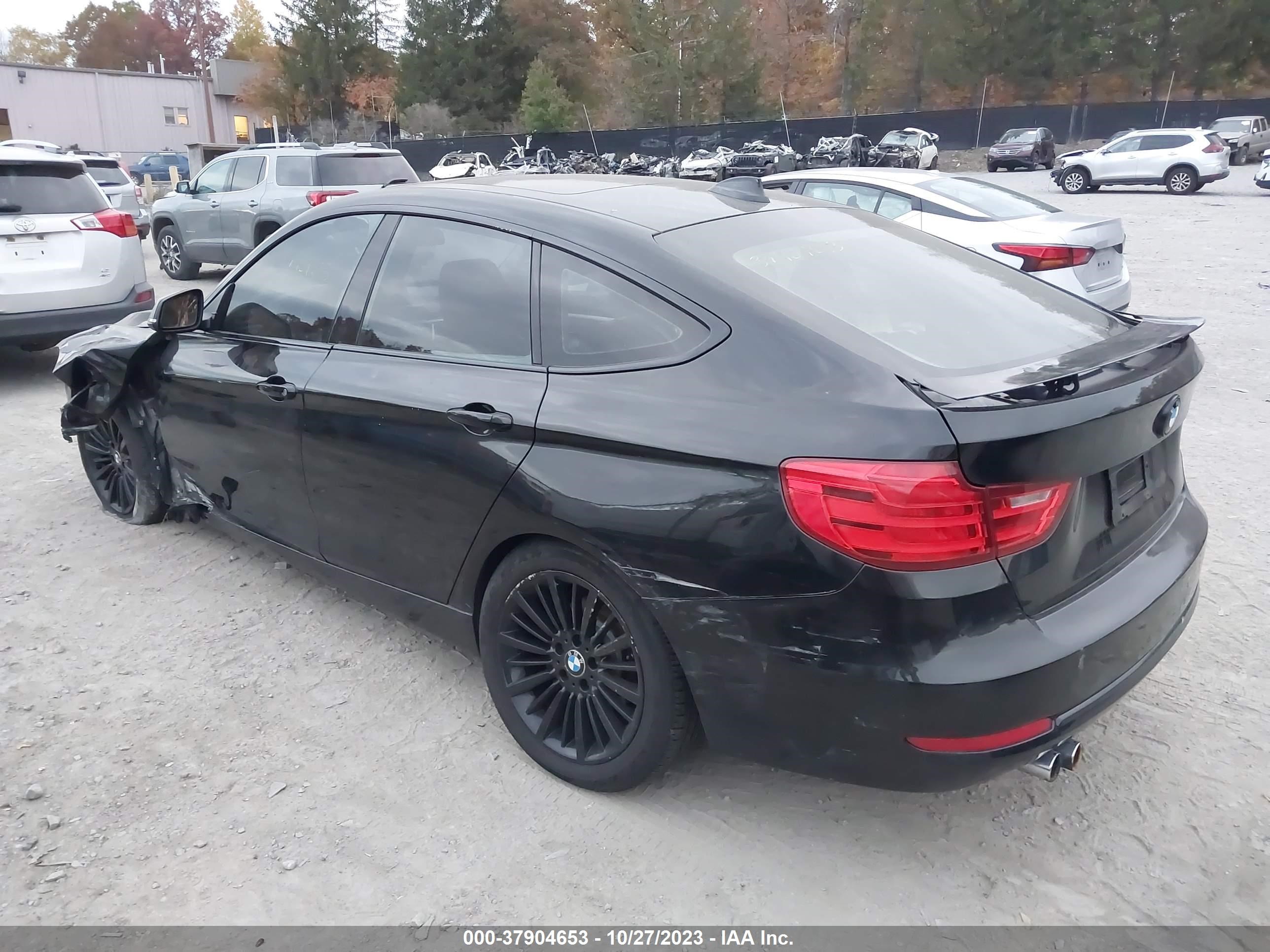 Photo 2 VIN: WBA3X5C59FD560742 - BMW 328I XDRIVE GT 