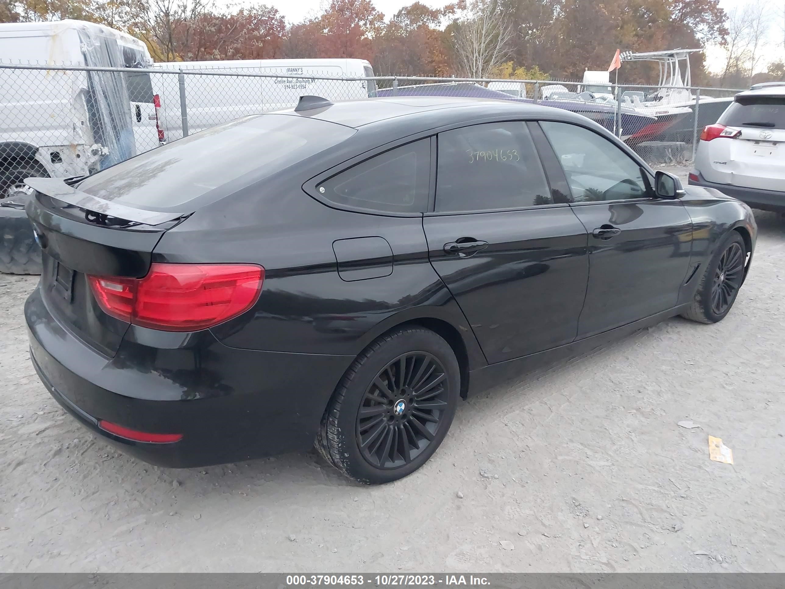 Photo 3 VIN: WBA3X5C59FD560742 - BMW 328I XDRIVE GT 