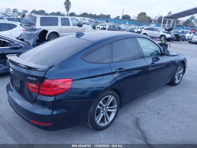 Photo 3 VIN: WBA3X5C5XED243132 - BMW 328I GRAN TURISMO 