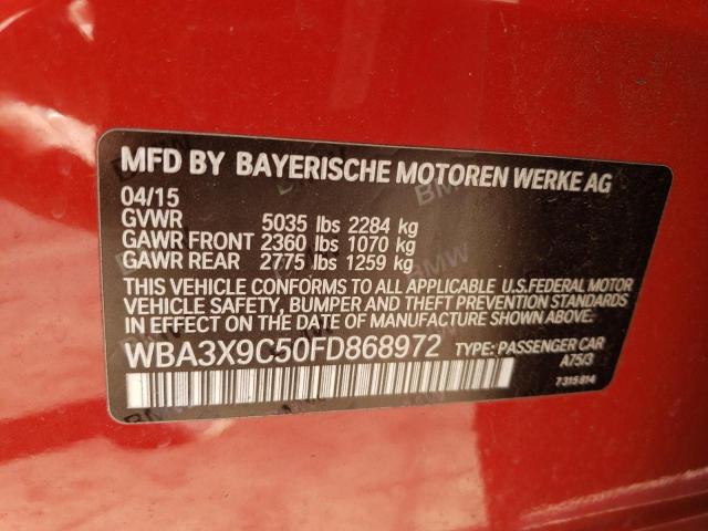 Photo 11 VIN: WBA3X9C50FD868972 - BMW 330I GT 