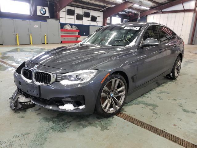 Photo 1 VIN: WBA3X9C50GD870030 - BMW 335I XDRIVE GT 