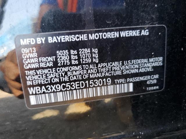 Photo 11 VIN: WBA3X9C53ED153019 - BMW 335 XIGT 