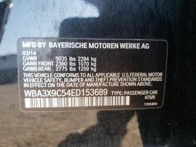 Photo 9 VIN: WBA3X9C54ED153689 - BMW 3 SERIES GT 