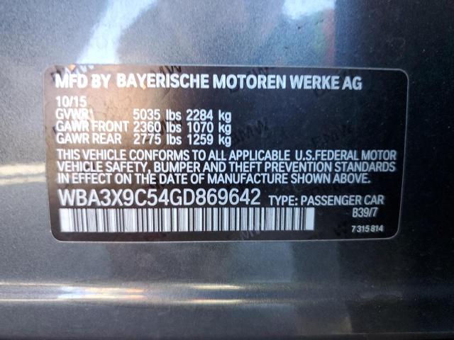 Photo 11 VIN: WBA3X9C54GD869642 - BMW 335 XIGT 