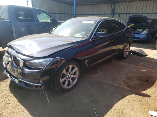 Photo 1 VIN: WBA3X9C56ED153127 - BMW 3 SERIES GT 