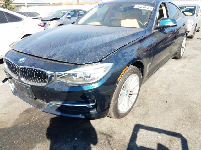 Photo 1 VIN: WBA3X9C56ED153581 - BMW 335I 