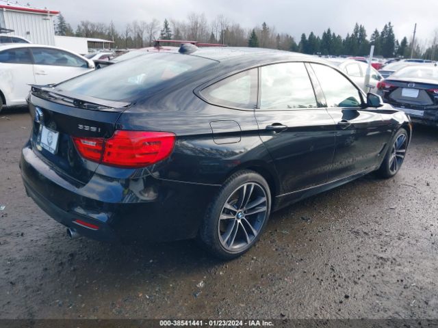 Photo 3 VIN: WBA3X9C56ED867761 - BMW 335I GRAN TURISMO 