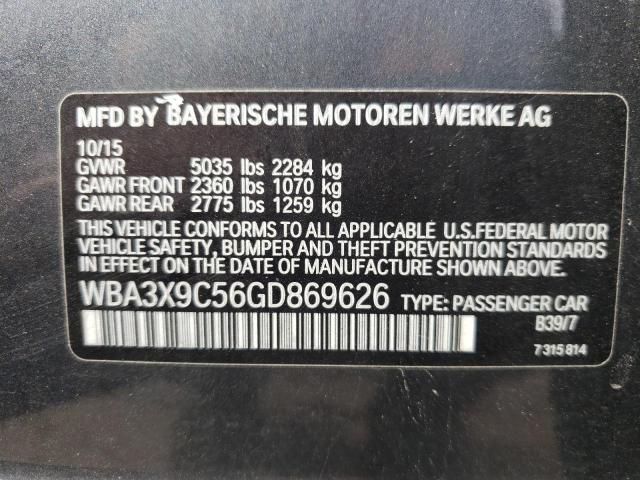 Photo 9 VIN: WBA3X9C56GD869626 - BMW 335 XIGT 