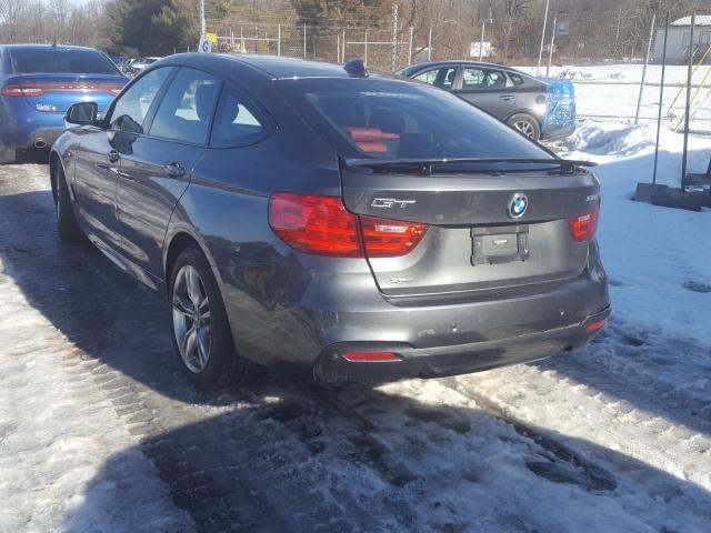 Photo 2 VIN: WBA3X9C57GD870042 - BMW 335I XDRIVE GT 