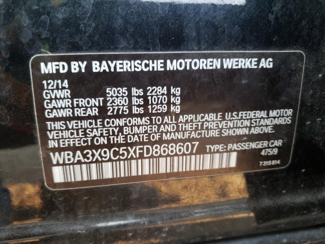 Photo 9 VIN: WBA3X9C5XFD868607 - BMW 335 XIGT 