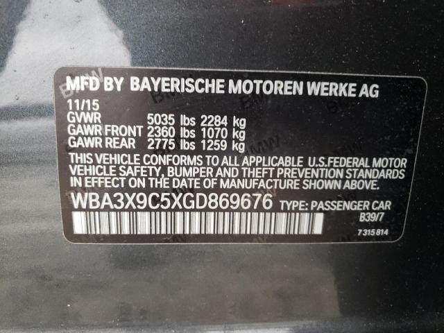 Photo 11 VIN: WBA3X9C5XGD869676 - BMW 335 XIGT 