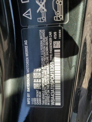 Photo 11 VIN: WBA43AT05PCM18361 - BMW 430XI 