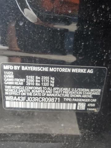 Photo 11 VIN: WBA43FJ03RCR09871 - BMW 530 I 