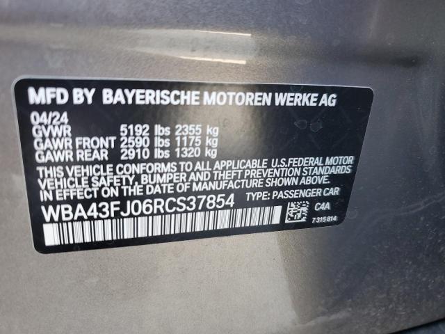 Photo 11 VIN: WBA43FJ06RCS37854 - BMW 530 I 