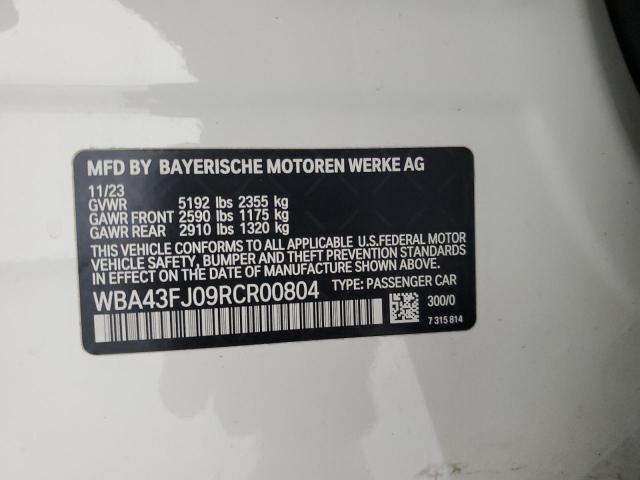 Photo 12 VIN: WBA43FJ09RCR00804 - BMW 530 I 