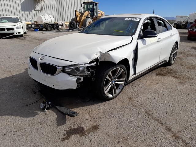 Photo 1 VIN: WBA4A5C50FG051224 - BMW 428 I GRAN 