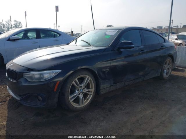 Photo 1 VIN: WBA4A5C50FG052535 - BMW 428 GRAN COUPE 