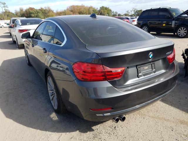 Photo 2 VIN: WBA4A5C53FG052464 - BMW 428 I GRAN 