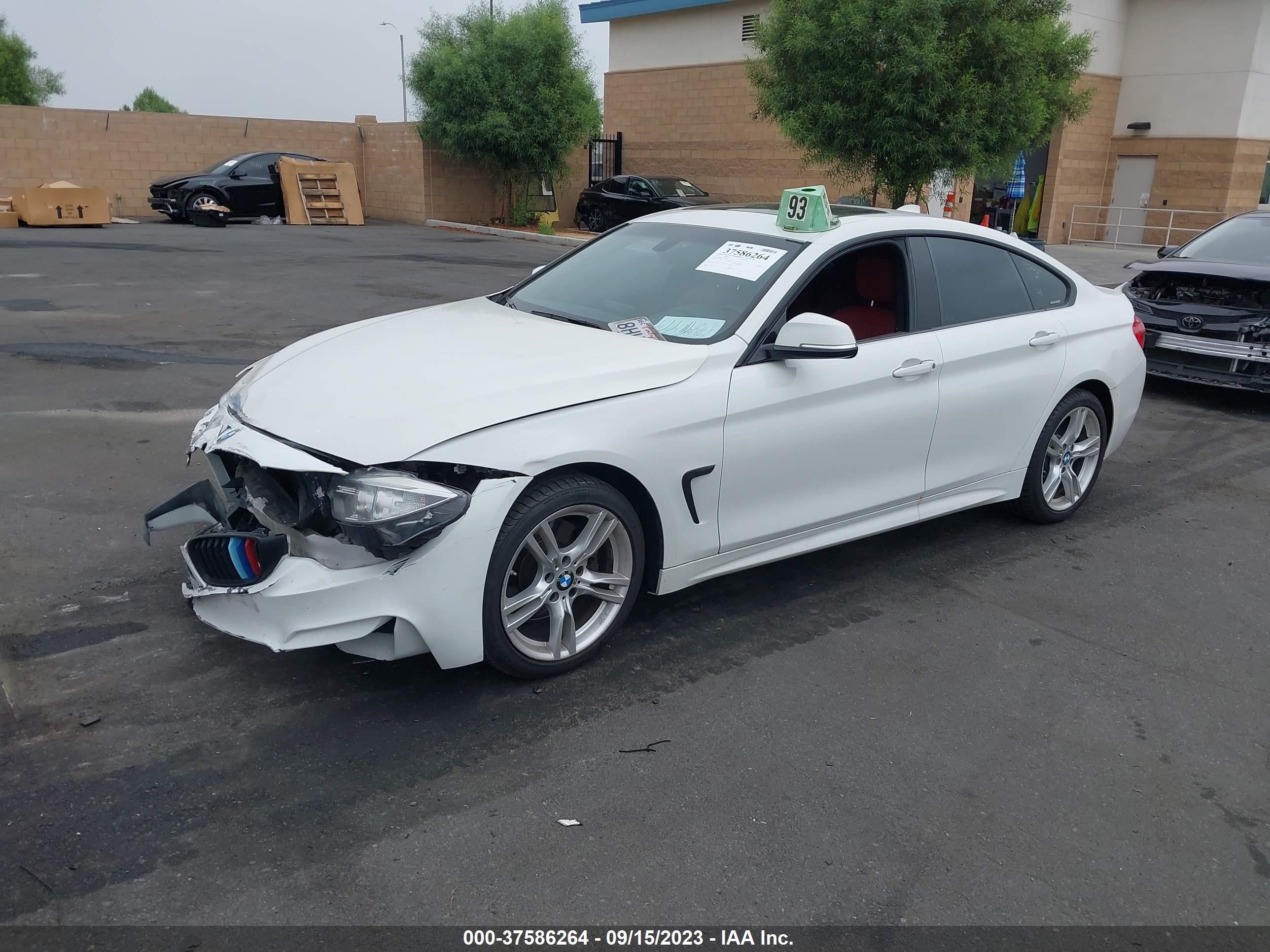 Photo 1 VIN: WBA4A5C53FGK15257 - BMW 4ER 