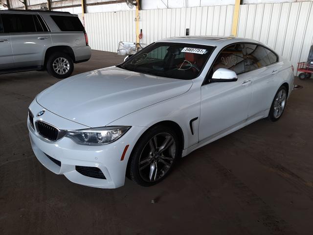 Photo 1 VIN: WBA4A5C54FGK16076 - BMW 428 I GRAN 