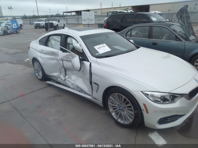 Photo 5 VIN: WBA4A5C55FG052384 - BMW 4 