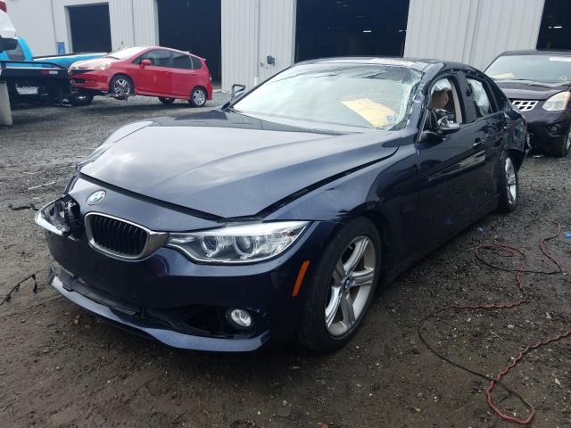 Photo 1 VIN: WBA4A5C56FG051535 - BMW 428 I GRAN 