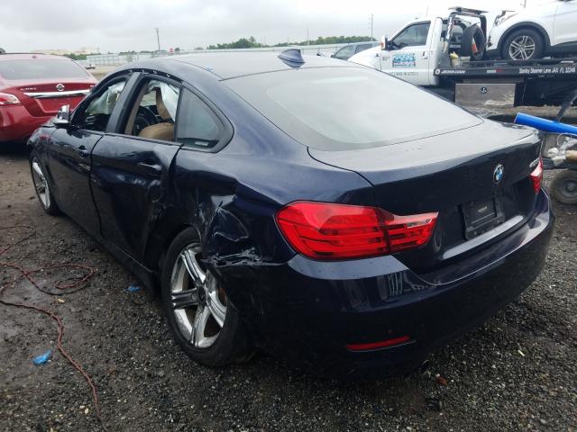 Photo 2 VIN: WBA4A5C56FG051535 - BMW 428 I GRAN 