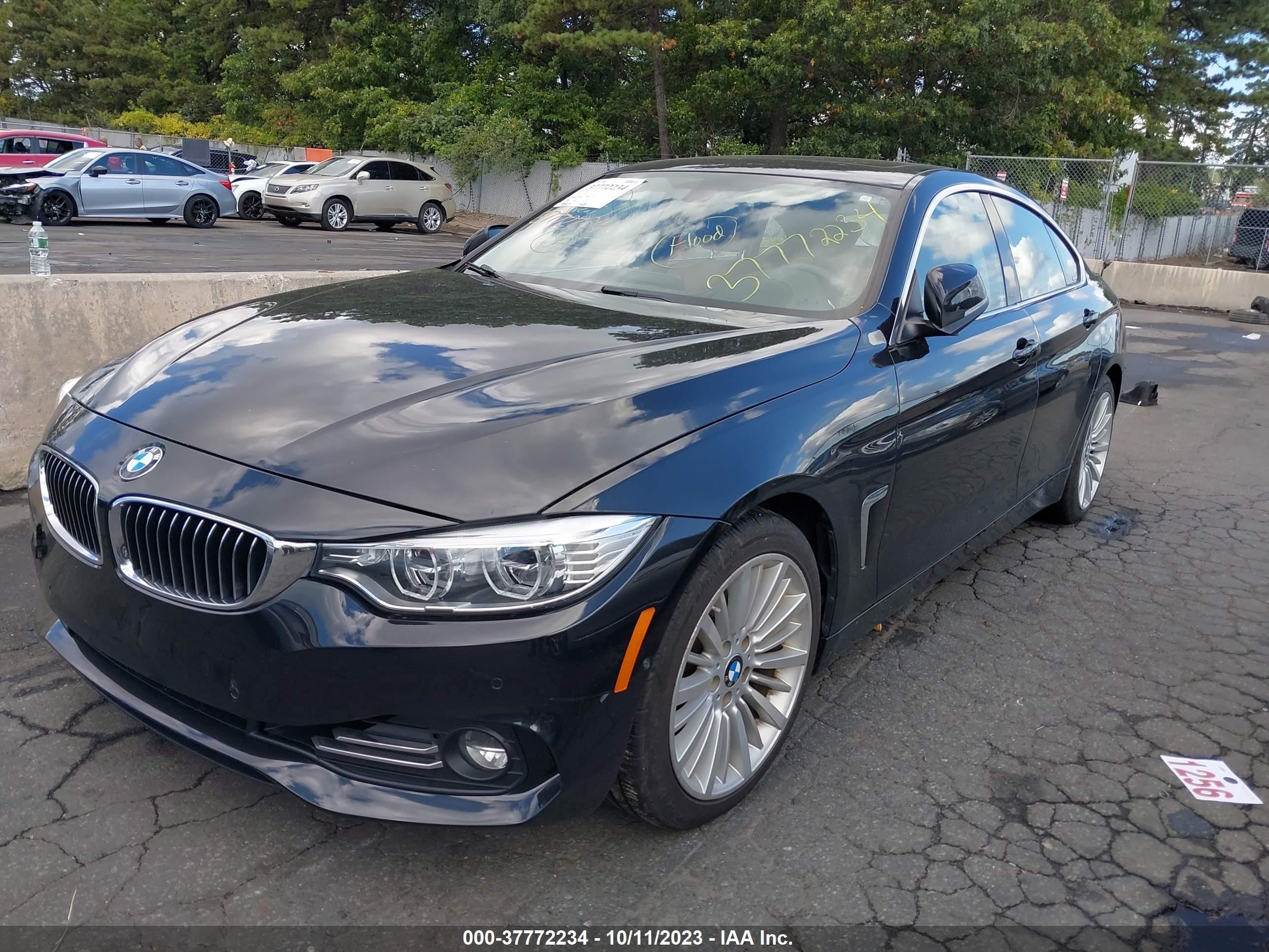 Photo 1 VIN: WBA4A5C57FG052130 - BMW 4 SERIES GRAN COUPE 