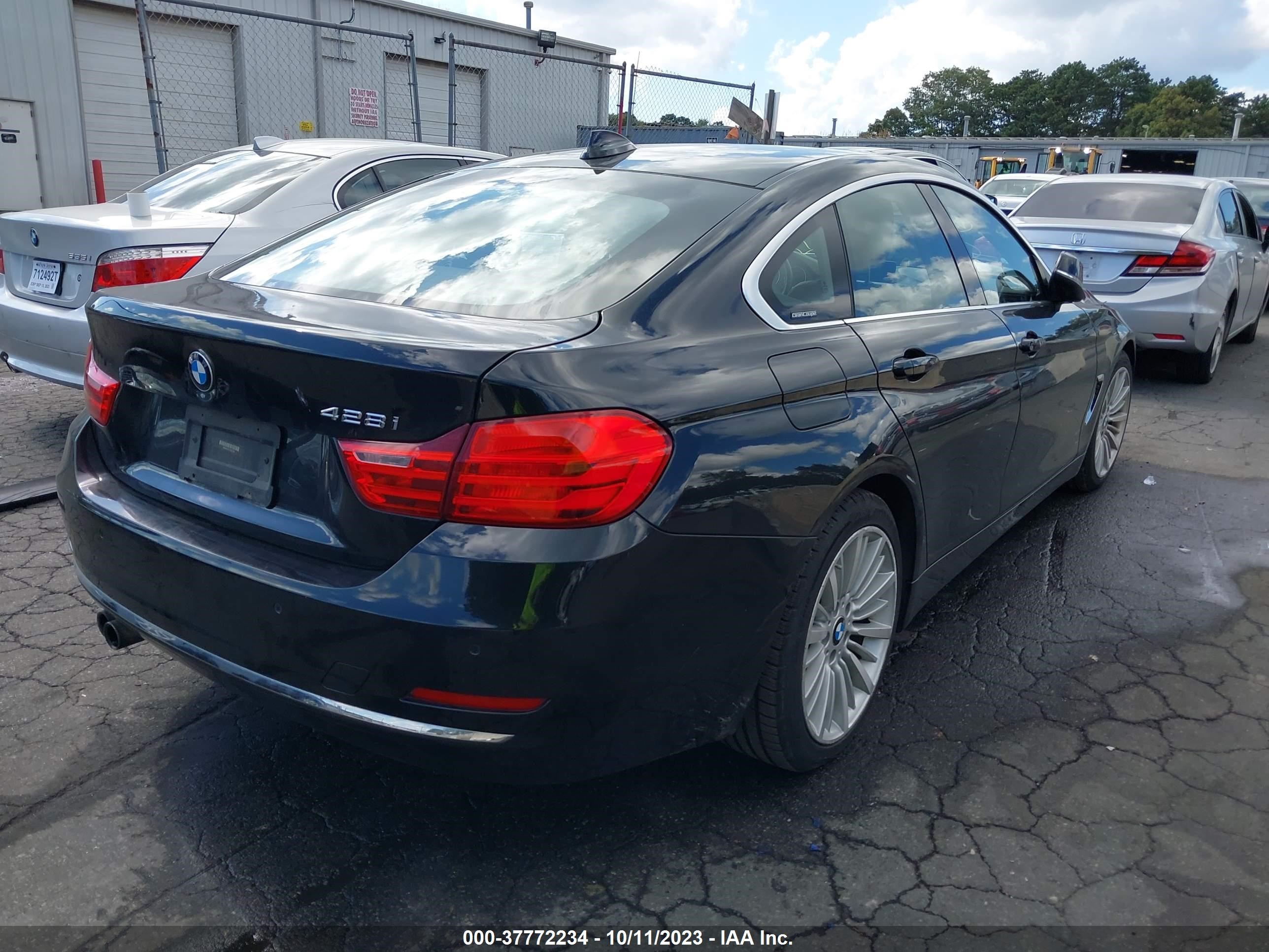 Photo 3 VIN: WBA4A5C57FG052130 - BMW 4 SERIES GRAN COUPE 