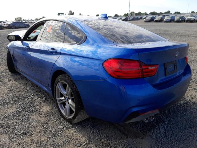 Photo 2 VIN: WBA4A5C58FG051780 - BMW 428 I GRAN 