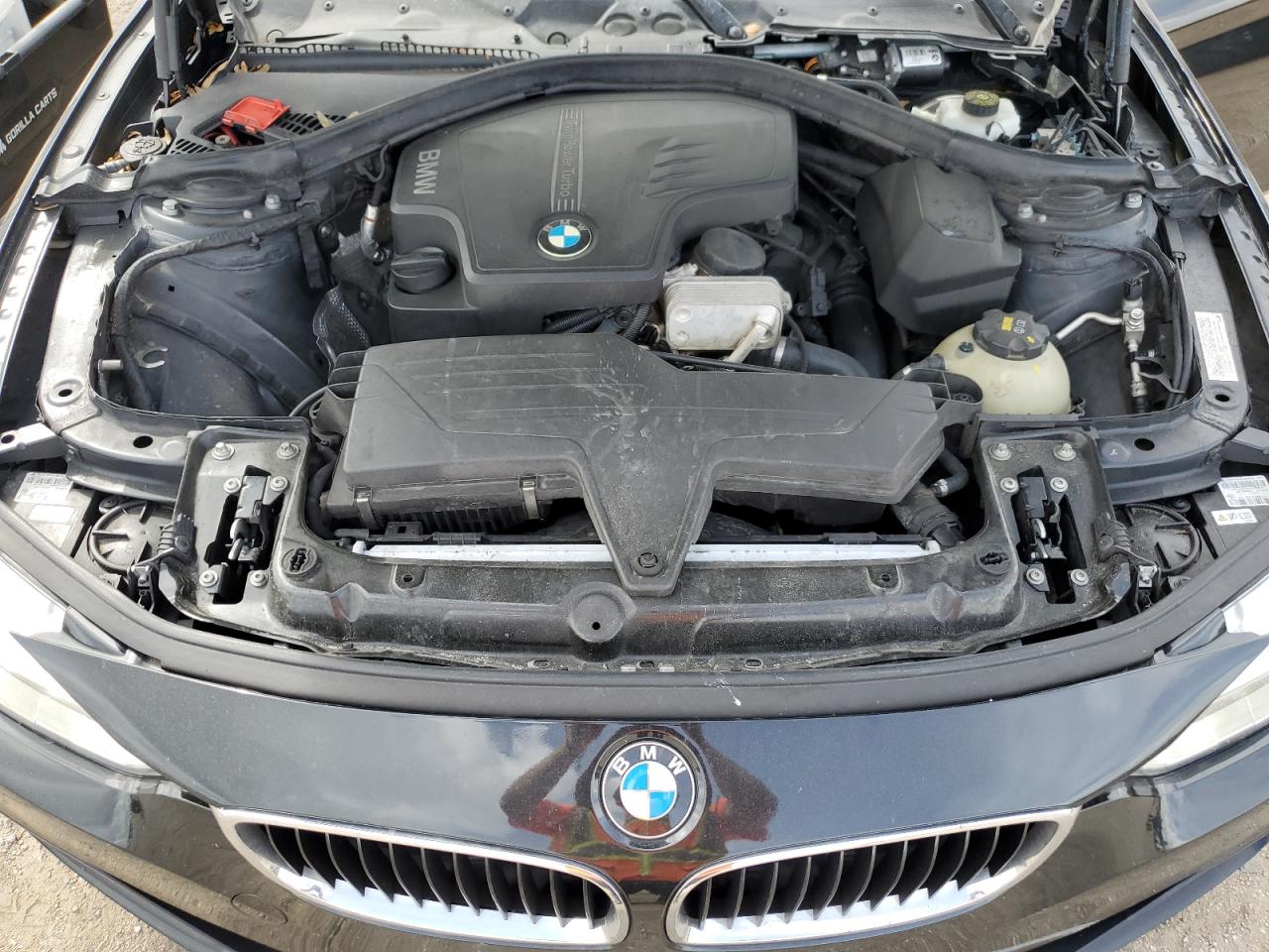 Photo 10 VIN: WBA4A5C58FGK15612 - BMW 4ER 