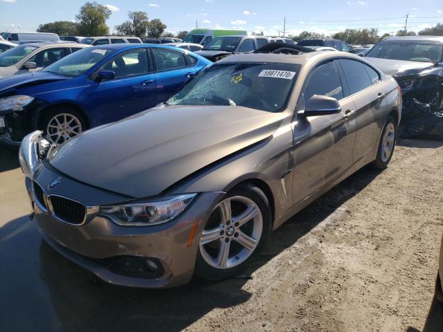 Photo 1 VIN: WBA4A5C5XFG052302 - BMW 428 I GRAN 