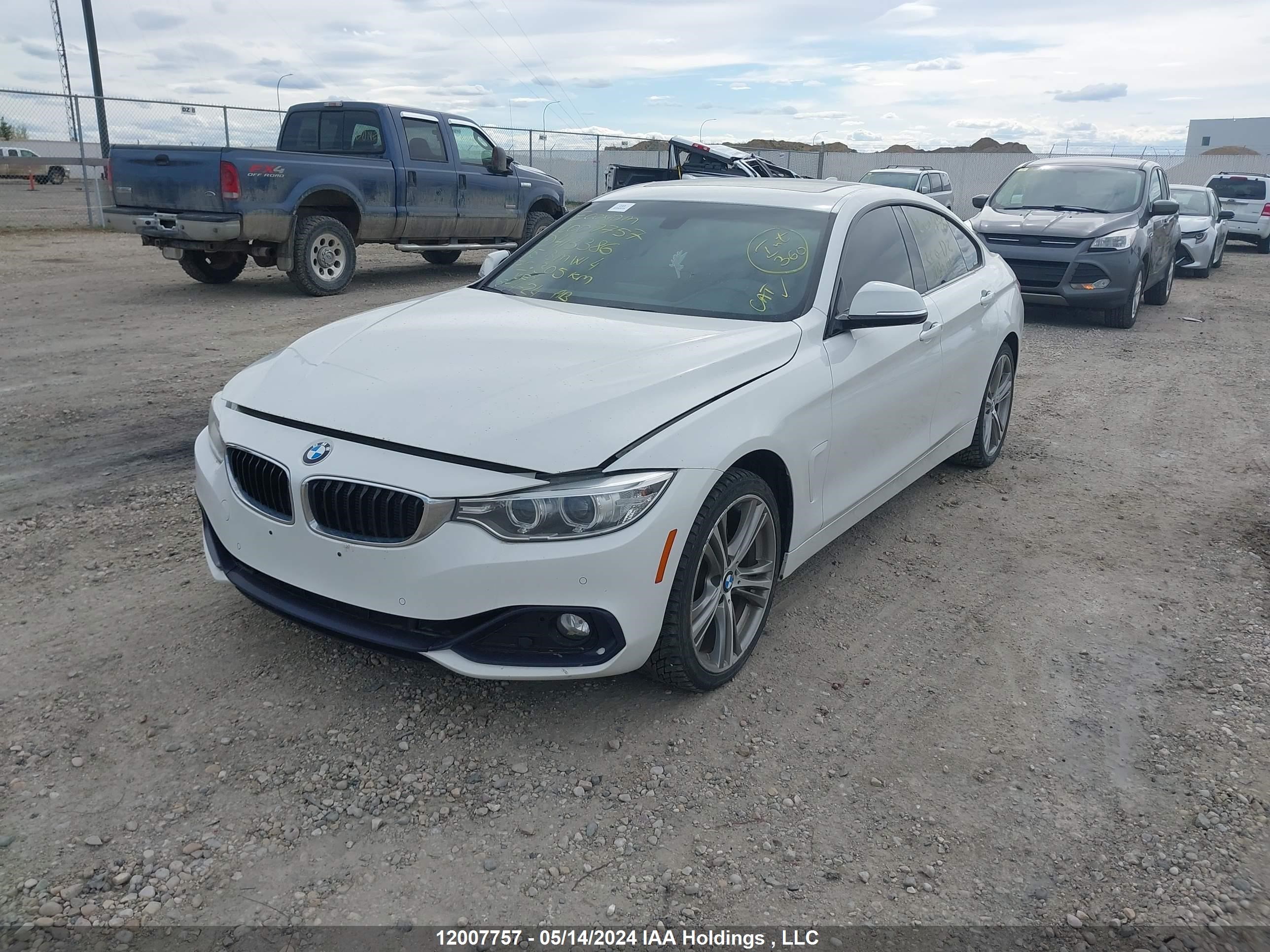 Photo 1 VIN: WBA4A7C50FD413386 - BMW 4ER 