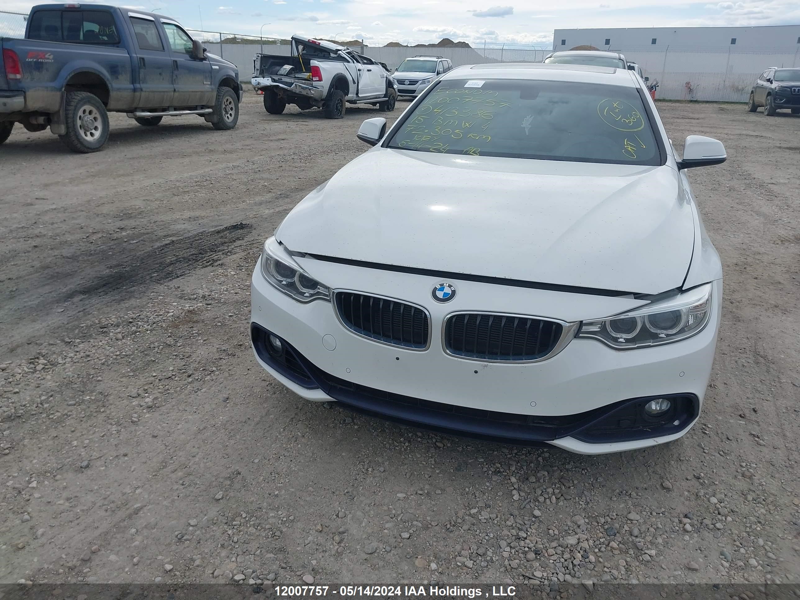 Photo 11 VIN: WBA4A7C50FD413386 - BMW 4ER 