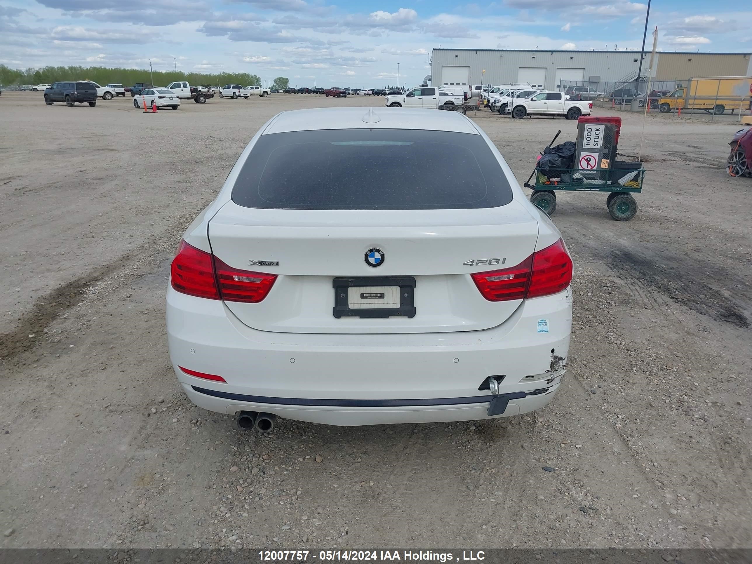 Photo 15 VIN: WBA4A7C50FD413386 - BMW 4ER 