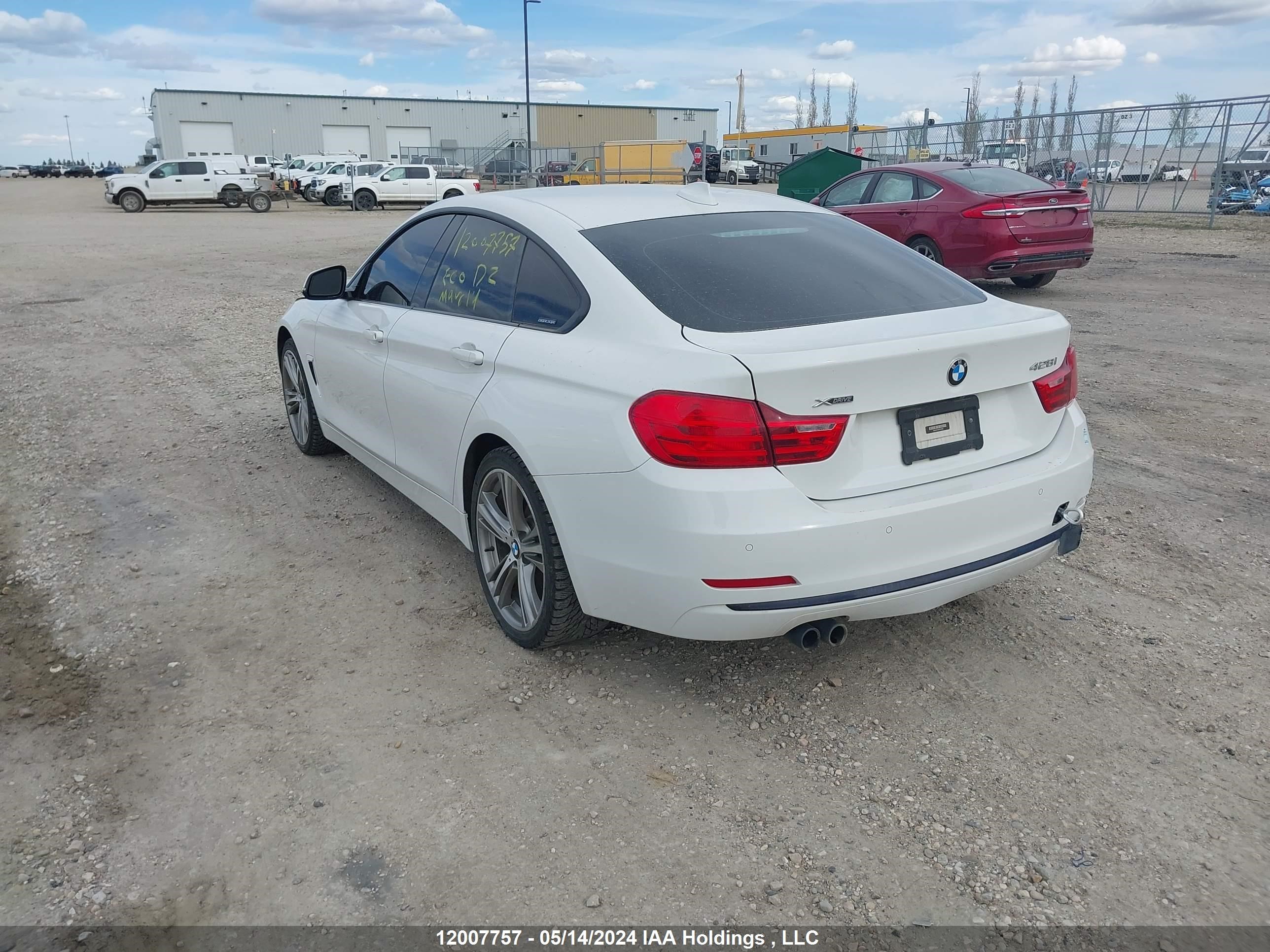 Photo 2 VIN: WBA4A7C50FD413386 - BMW 4ER 