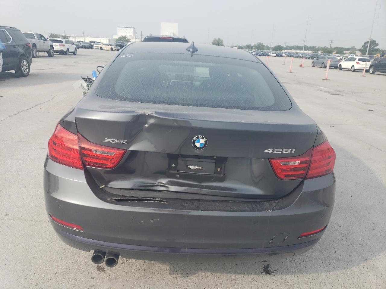 Photo 5 VIN: WBA4A7C51FD414093 - BMW 4ER 