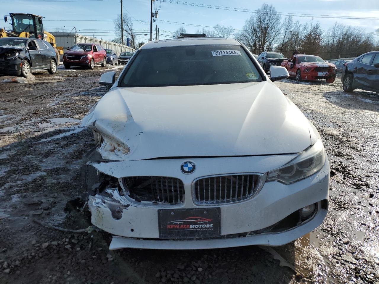 Photo 4 VIN: WBA4A7C51FD414367 - BMW 4ER 