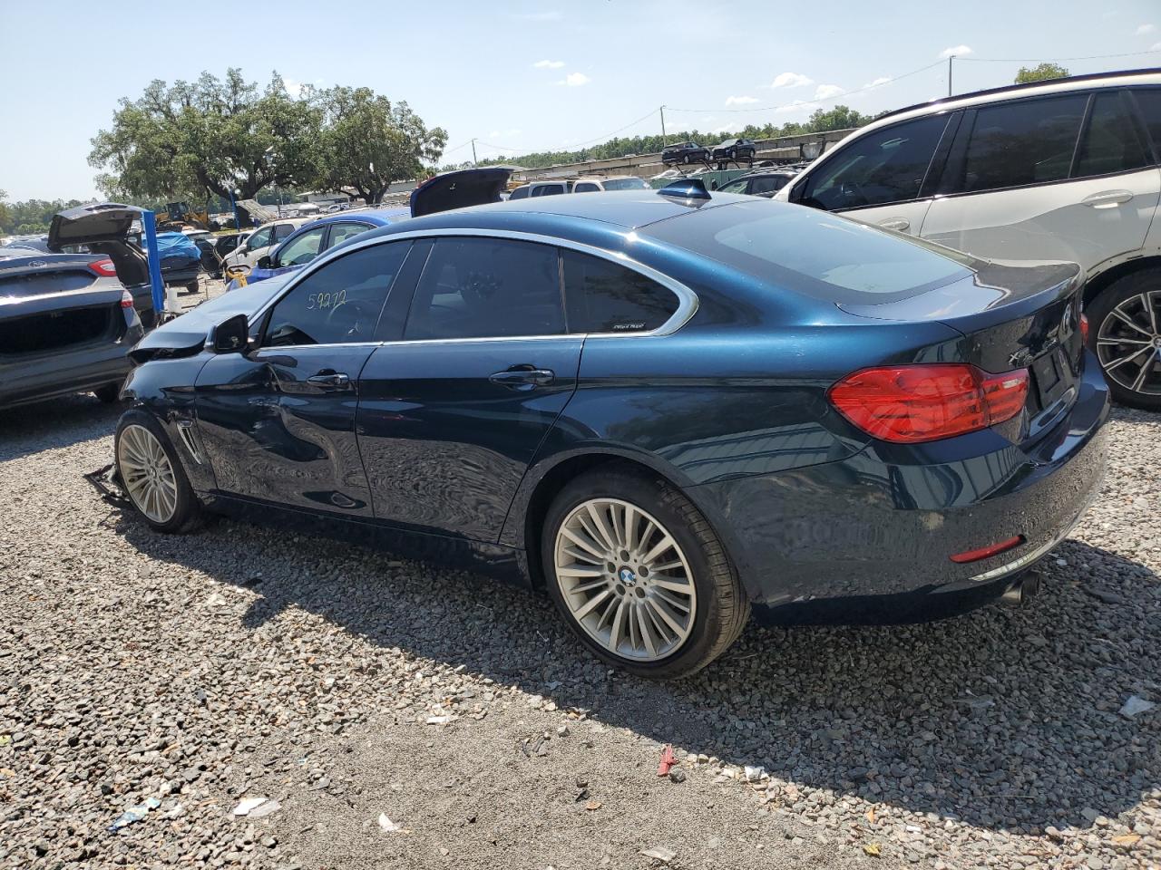 Photo 1 VIN: WBA4A7C52FD414426 - BMW 4ER 