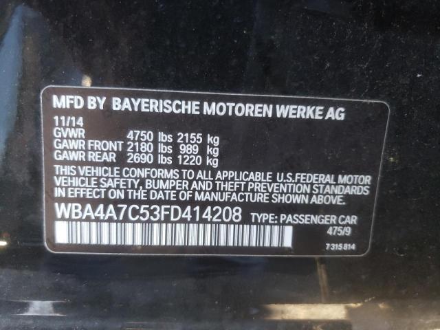 Photo 9 VIN: WBA4A7C53FD414208 - BMW 428 XI GRA 