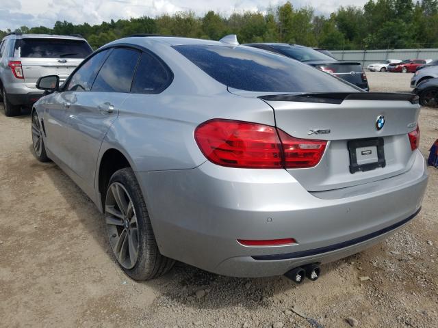 Photo 2 VIN: WBA4A7C54FD415139 - BMW 428 XI GRA 