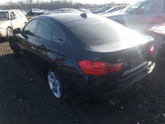 Photo 2 VIN: WBA4A7C54FD415206 - BMW 428 XI GRA 