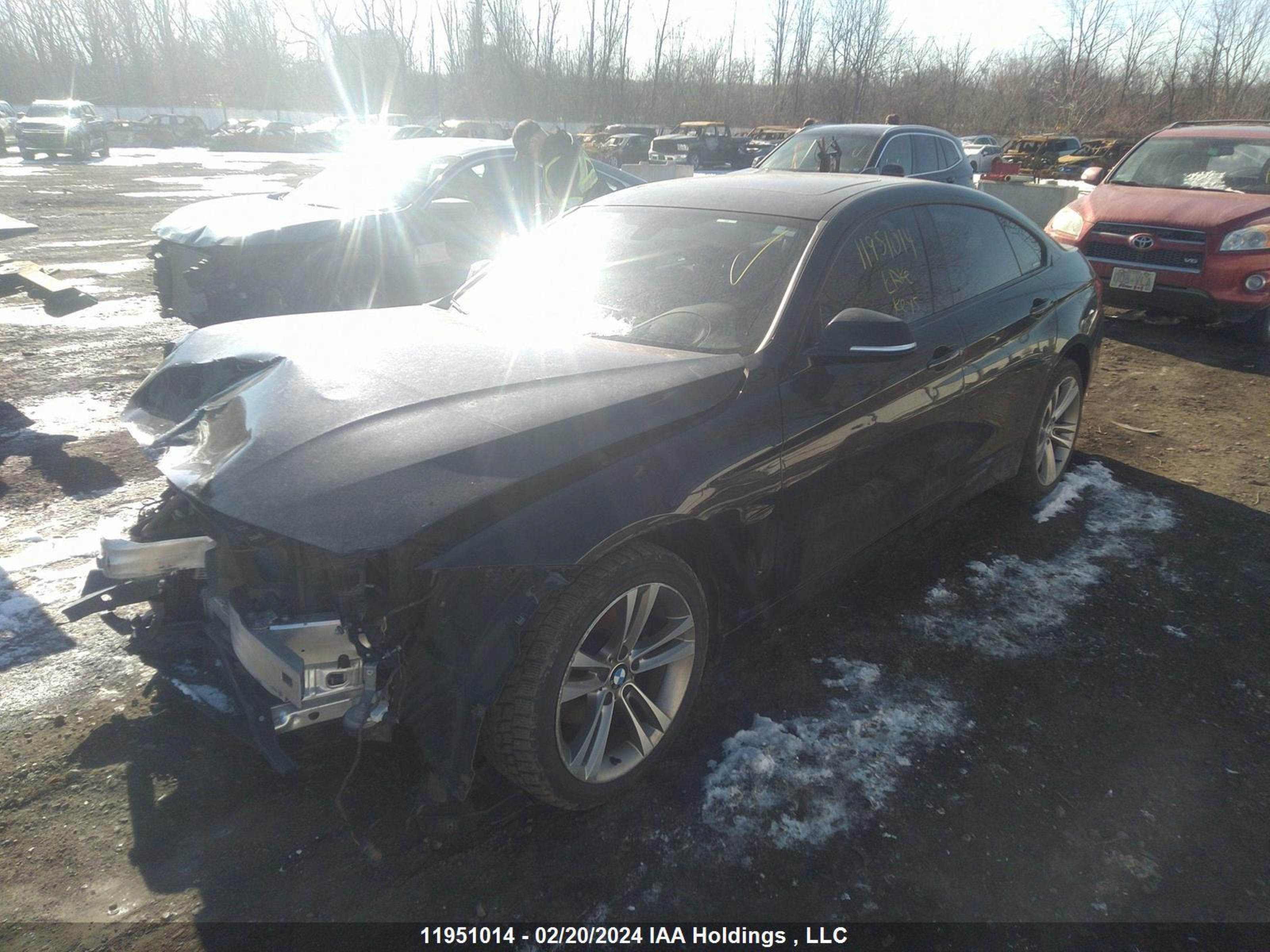 Photo 1 VIN: WBA4A7C57FD413952 - BMW 4ER 