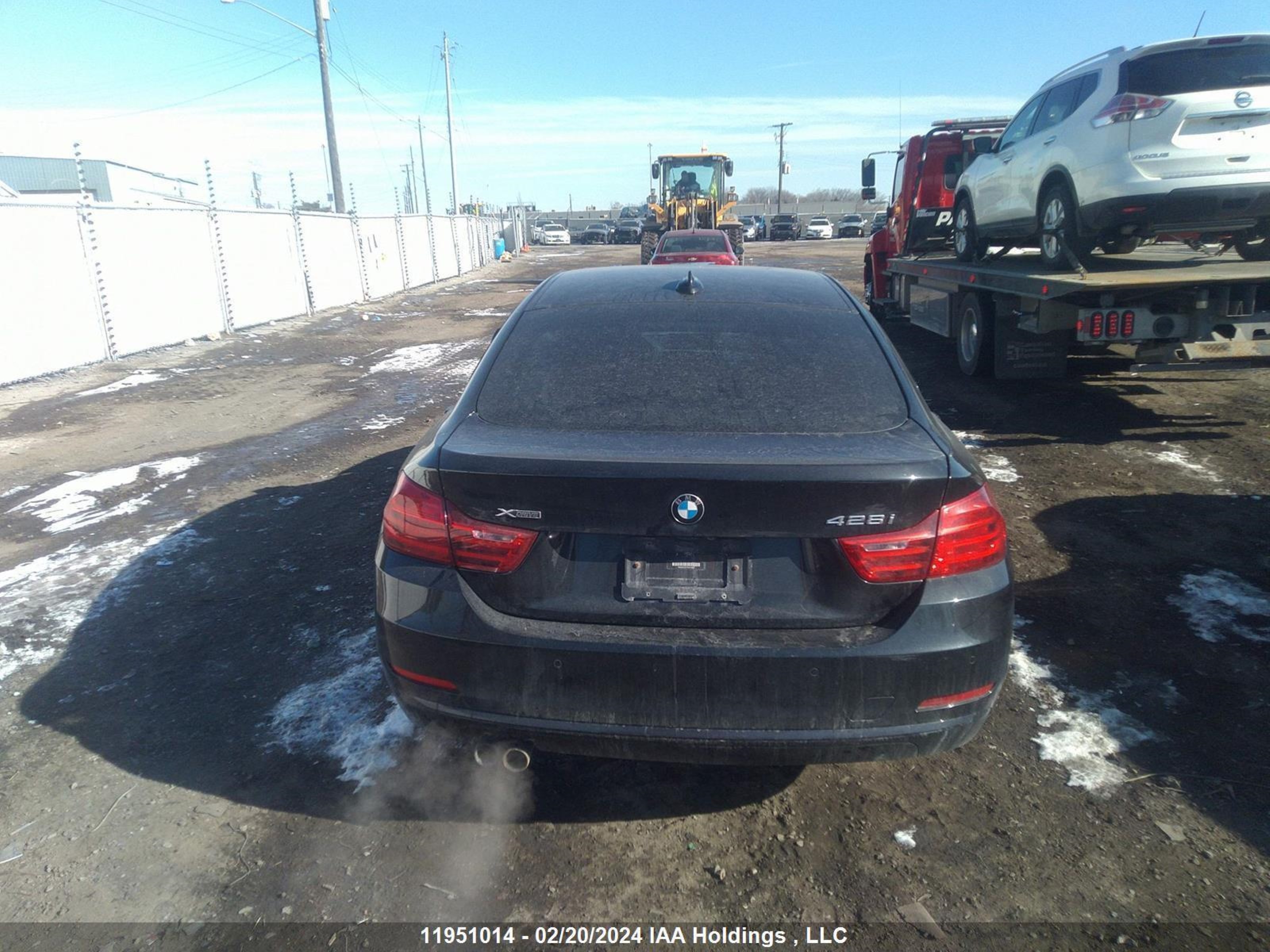 Photo 15 VIN: WBA4A7C57FD413952 - BMW 4ER 