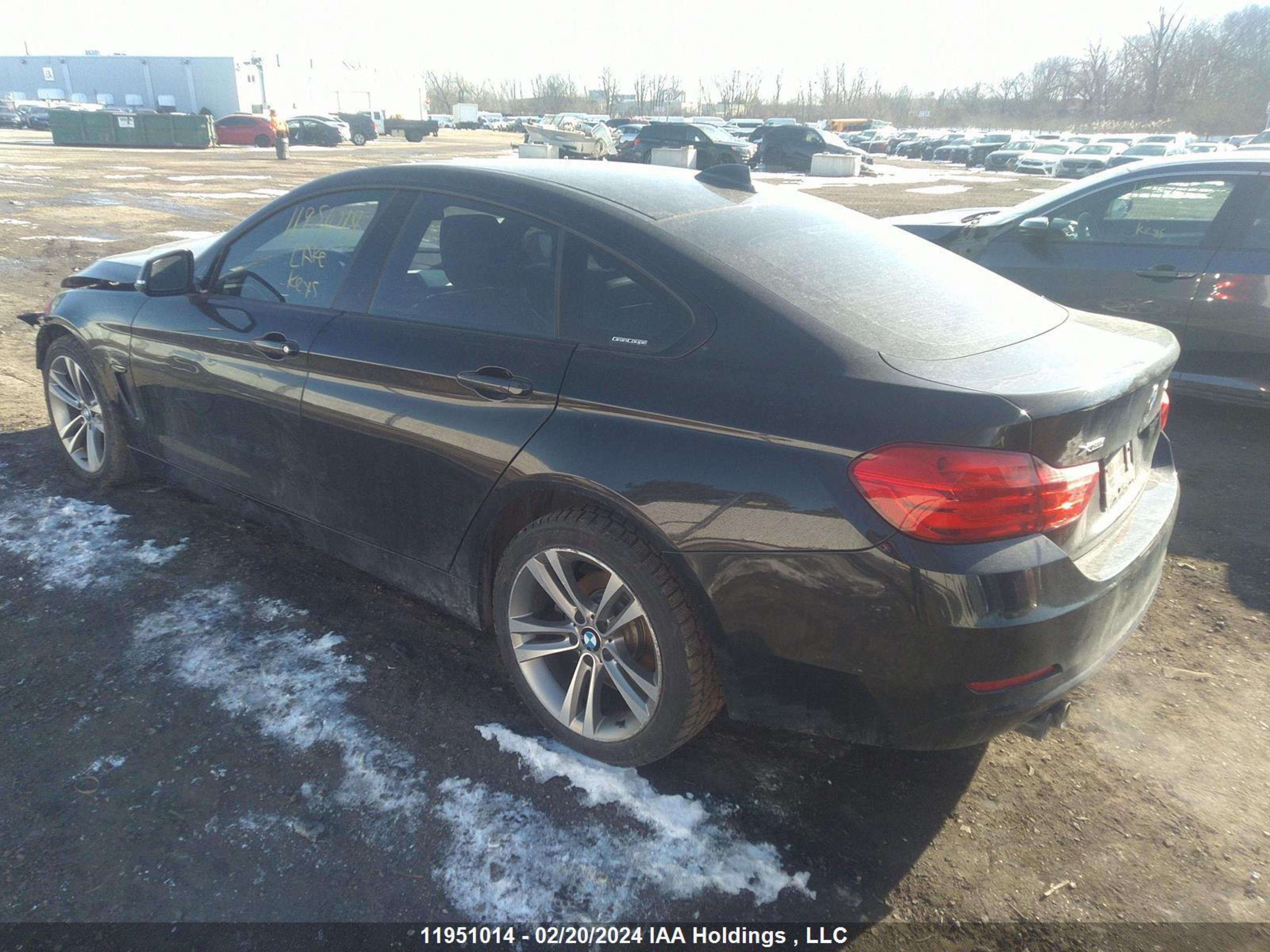 Photo 2 VIN: WBA4A7C57FD413952 - BMW 4ER 