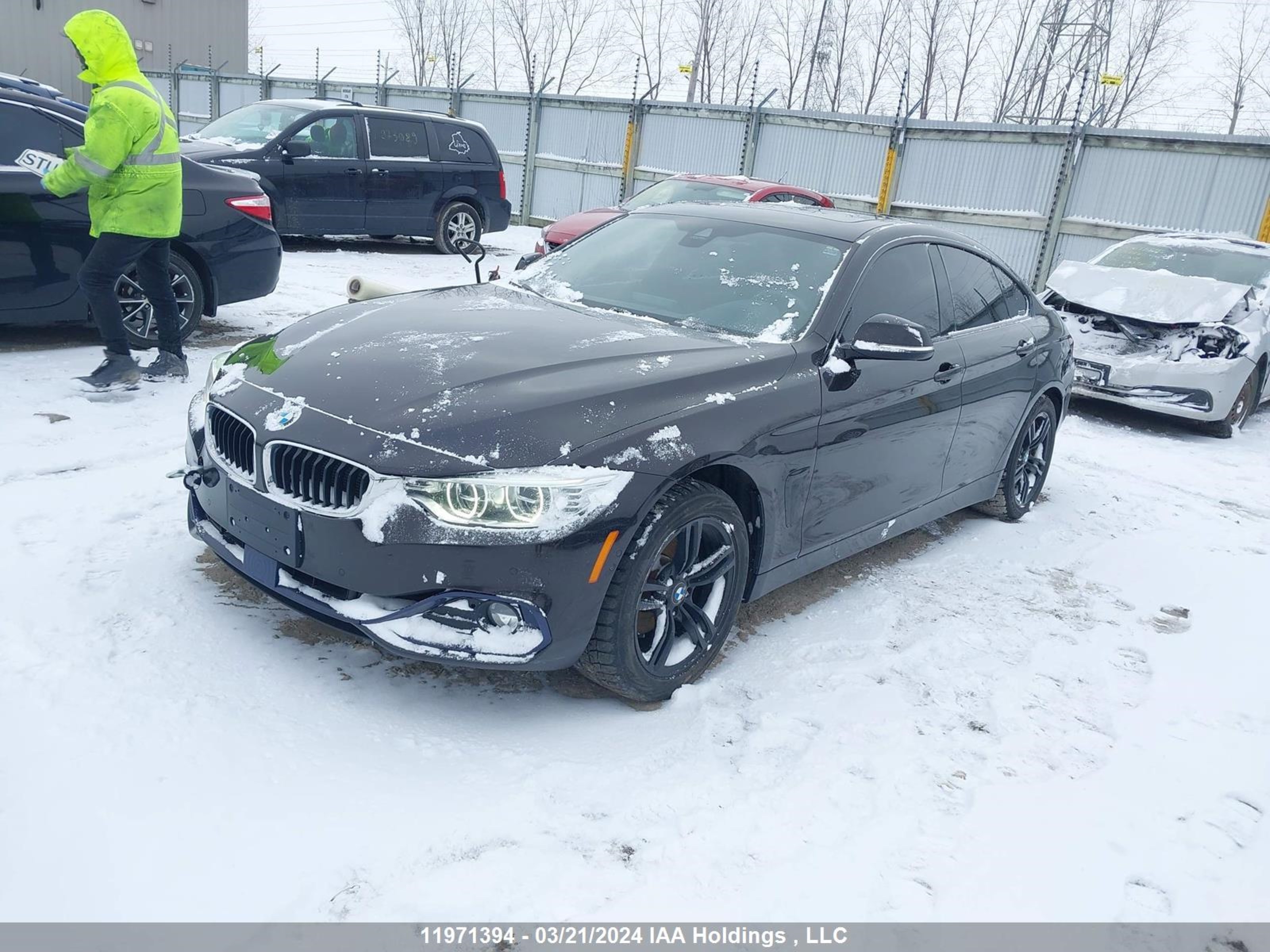 Photo 1 VIN: WBA4A7C58FD413166 - BMW 4ER 