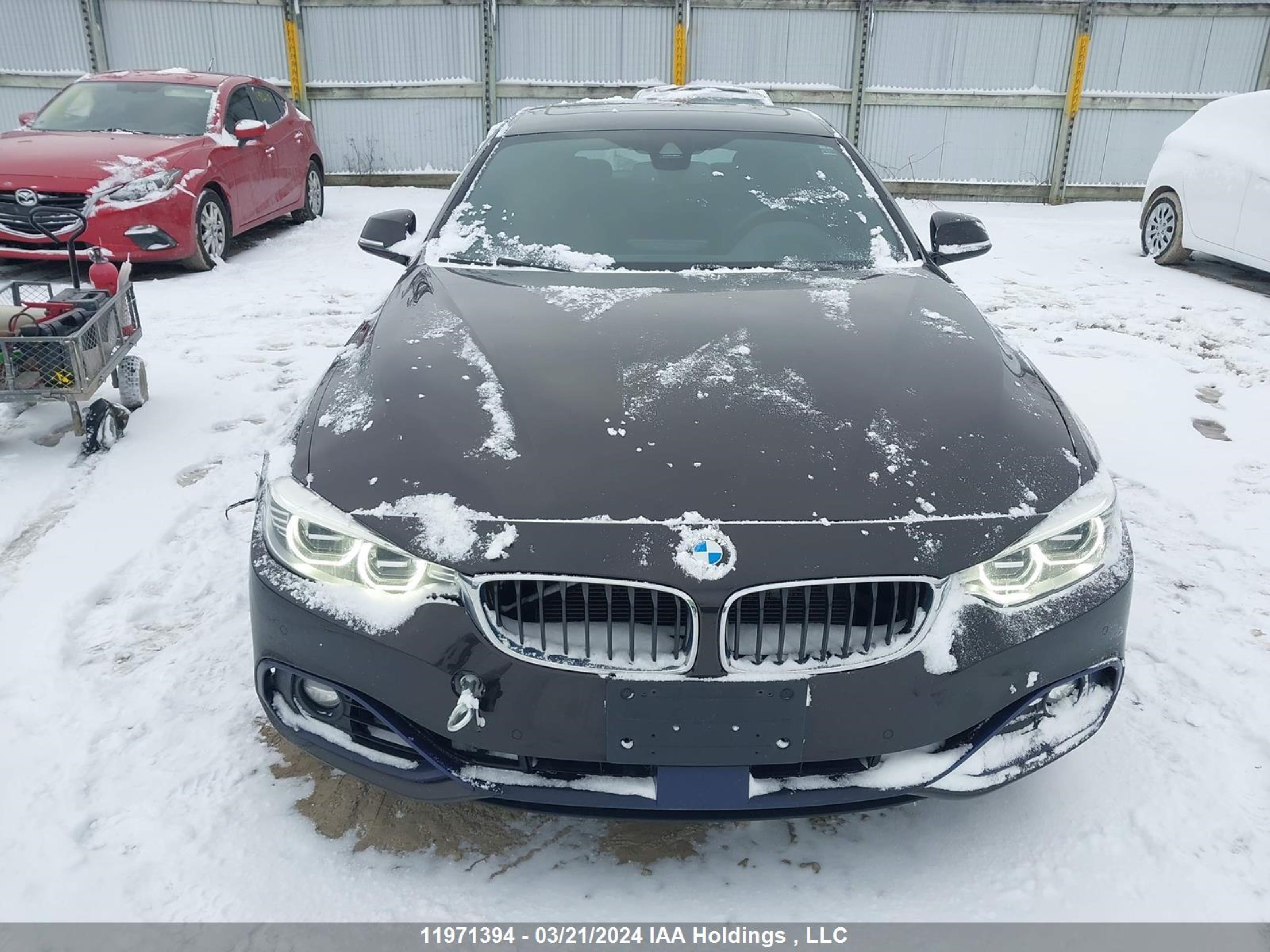 Photo 12 VIN: WBA4A7C58FD413166 - BMW 4ER 