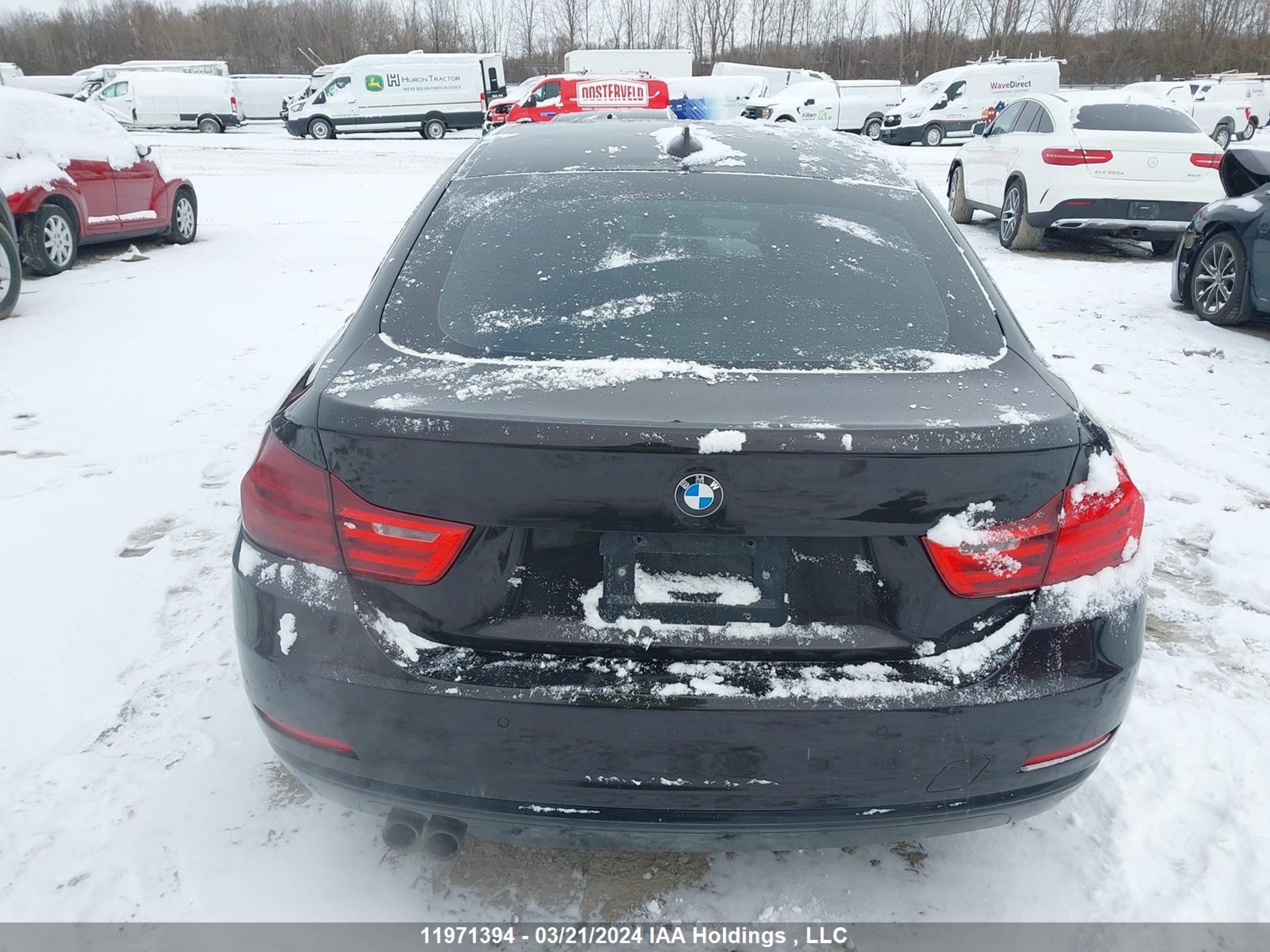 Photo 16 VIN: WBA4A7C58FD413166 - BMW 4ER 